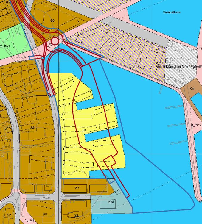 Folkehelsevurdering Planområdet ligger sentralt på Brekstad og er viktig for å skape aktivitet i sentrum.