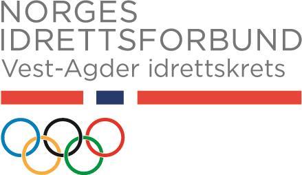 Til Styremedlemmer Vest-Agder idrettskrets Fra Terje Larsen Organisasjonssjef Kopi Administrasjonen Vest-Agder idrettskrets OLT Sør Særkretser Idrettsråd REGIONAL CONFEDERATION OF SPORTS VEST-AGDER