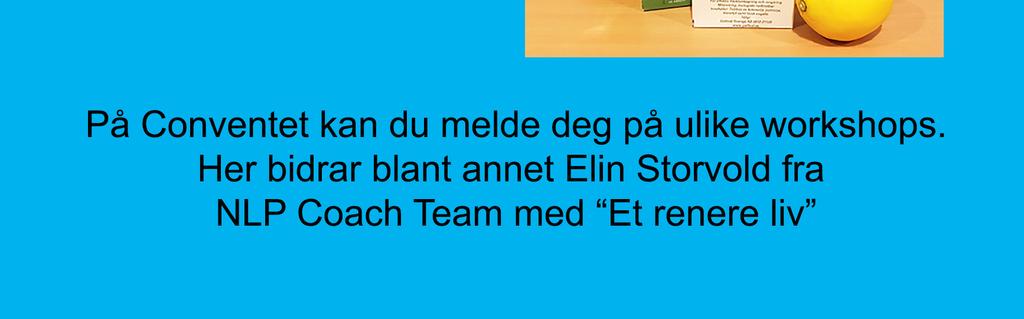 I forlengelsen av Inspirasjonsforedrag «Positiv kroppsbevissthet» holder Lena workshop hvor du på en leken måte får utfolde