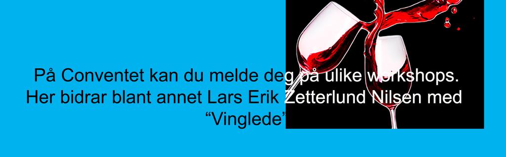 5 Lars Erik Zetterlund Nilsen inspirerer med workshopen "Vinglede".