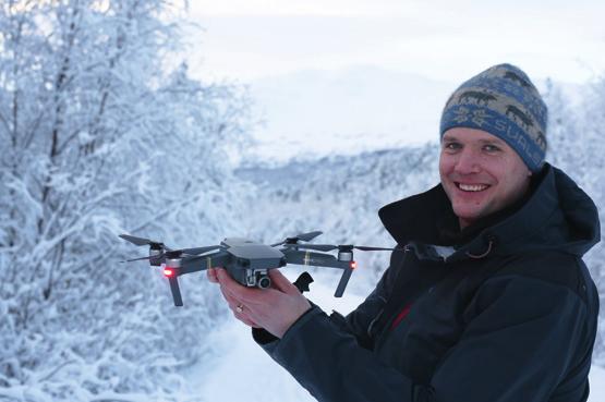 Sjekk dette før du kjøper drone Droner finnes i mange størrelser og prisklasser, men skal man ha nytte av den under tilsyn av beitedyr må dronen fylle visse minimumskrav, sier Jon Anders Krokann.