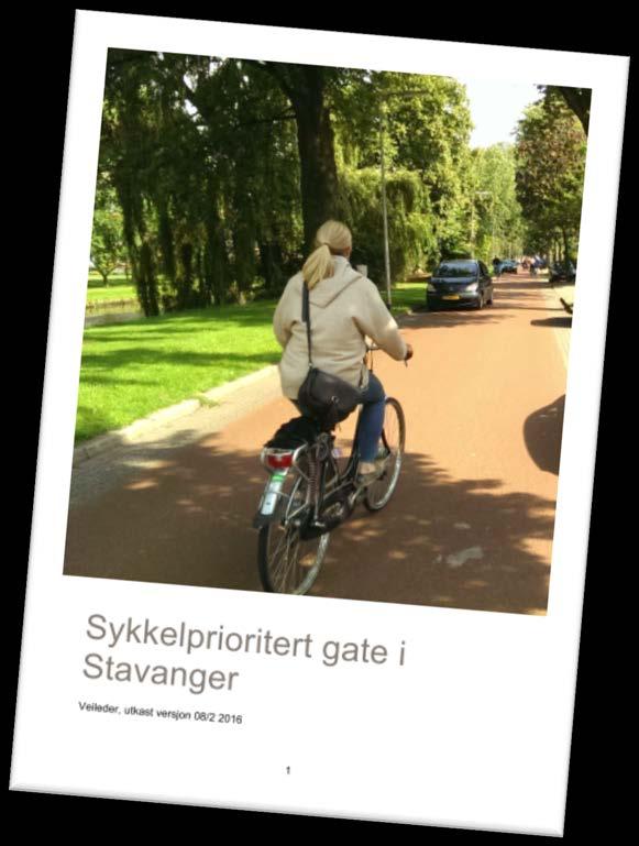 Forsøk sykkel(prioritert) gate Hva er en sykkelprioritert gate?