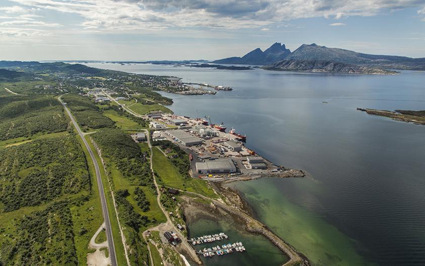 Hovedtrekk Helgeland Resultat Utlån Innskudd Finansiering