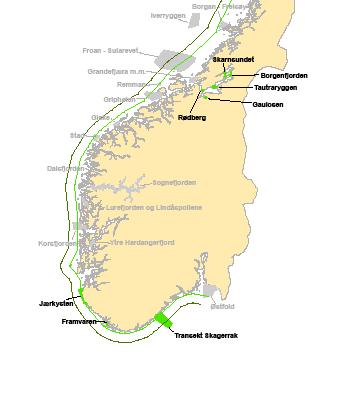 Marin verneplan 17 områder i 1.