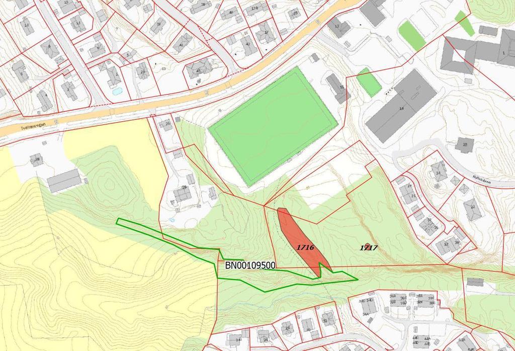 Resultater To naturtyper med forvaltningsverdi ble avgrenset, begge med verdi lokalt viktig C (fig 2).