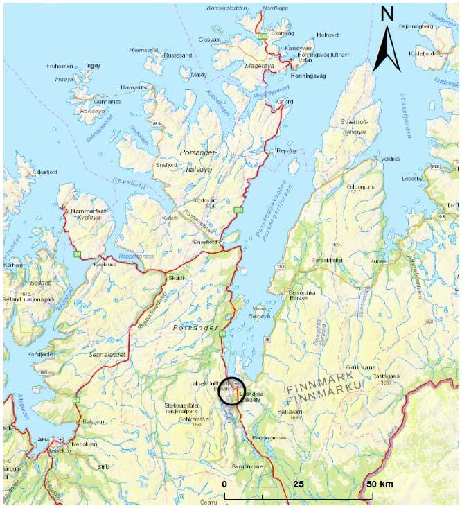 Lakselv lufthavn Miljøgeologiske undersøkelser av sjøbunnsedimenter multiconsult.