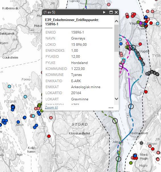 E39 Stord - Os Interaktivt kart http://arcg.