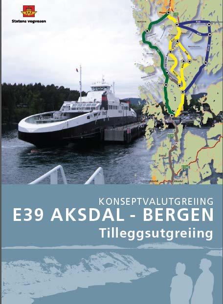 fremtidig E39 mellom Aksdal og Bergen.
