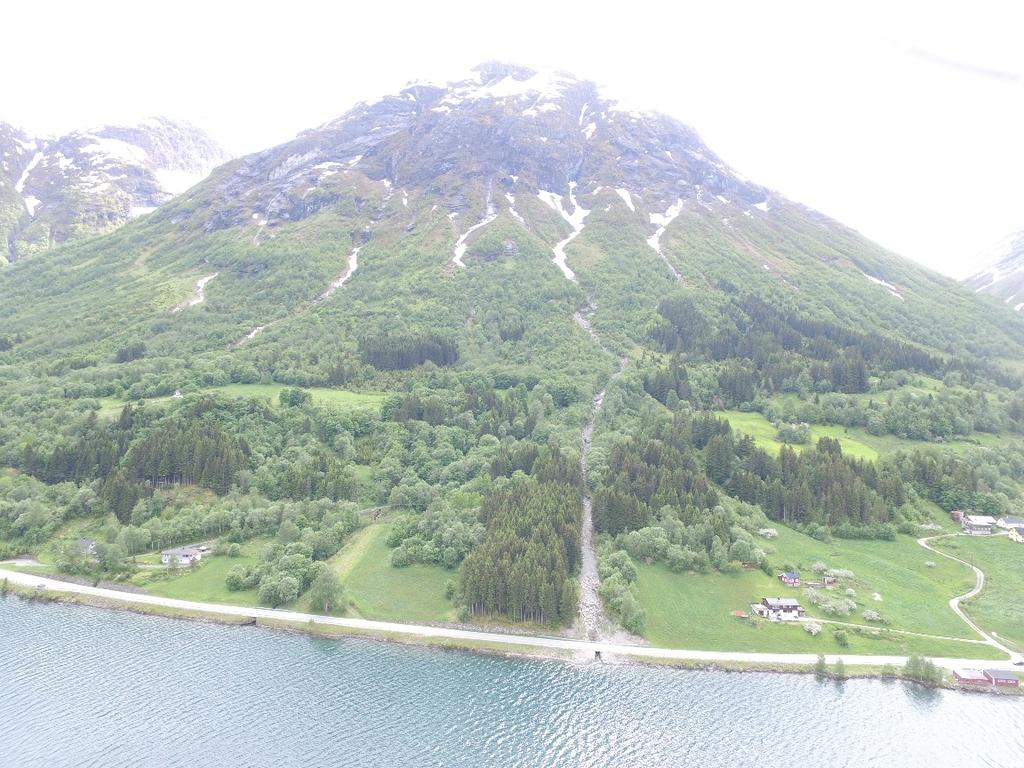 Stryn Størst nytteverdi ved bruk av egne droner. Besparelse på ca.