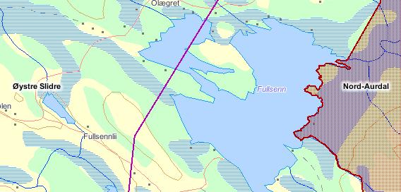 Fullsenn, Etnsenn og Heisenn ligg innanfor avgrensinga av det området som vart vurdert verna som Fullsenn landskapsvernområde, men området vart teke ut ved godkjenning av verneplanen.