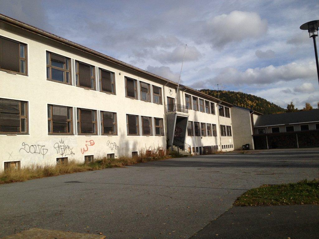 Eiendom IKS Totalentreprise Riving av gamle Fagernes skole,