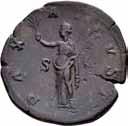 R: Fides stående RIC.78 1+ 800 858 GORDIAN III 238-244, denarius, Roma 241-242 e.kr.