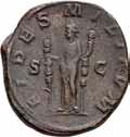 9522 1+ 350 862 GALLIENUS 253-268, antoninian, Køln 257 e.kr. R: Cippus S.