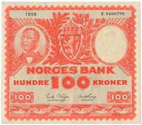 A3307135 1 1 500 31 500 kroner 1970.