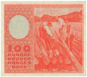 F8035691 1+ 500 35 100 kroner 1958.