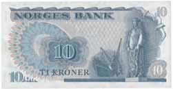 UTGAVE 59 1000 kroner 2001.