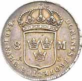 207 KARL XI 1660-1697