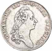 1560 Riksdaler 1776 SM.