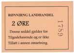 Sedler 92 Rønning Landhandel, 2