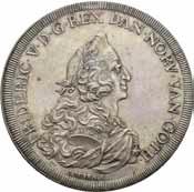 DANMARK/DENMARK 136* Frederik IV, Besøket i