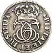 Norske mynter før 1874 445 445 1 mark 1686. S.21 NMD.211A H.