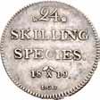 34A 0/01 10 000 651 652 653 651 24 skilling 1827/5 NM.34A 1+ 3 000 Ex. Kjøpt av Oslo Mynthandel a/s i oktober 1981 652 24 skilling 1827/5. Små riper på advers/minor scratches on obverse NM.