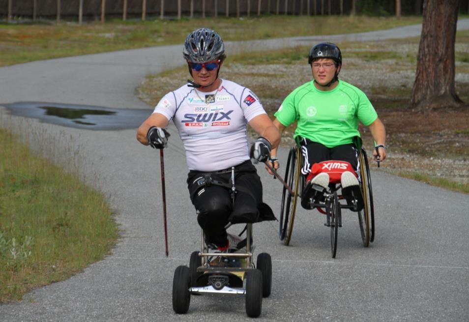 Rehabilitering/2012/Sommerskiskole Syns- og bevegelseshemmede/norges Idrettsforbund olympiske og paralympiske komite).