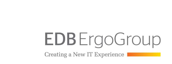 INNKALLING TIL ORDINÆR GENERALFORSAMLING I EDB ERGOGROUP ASA Aksjeeierne i EDB ErgoGroup ASA innkalles med dette til ordinær generalforsamling tirsdag 24. mai 2011 kl.