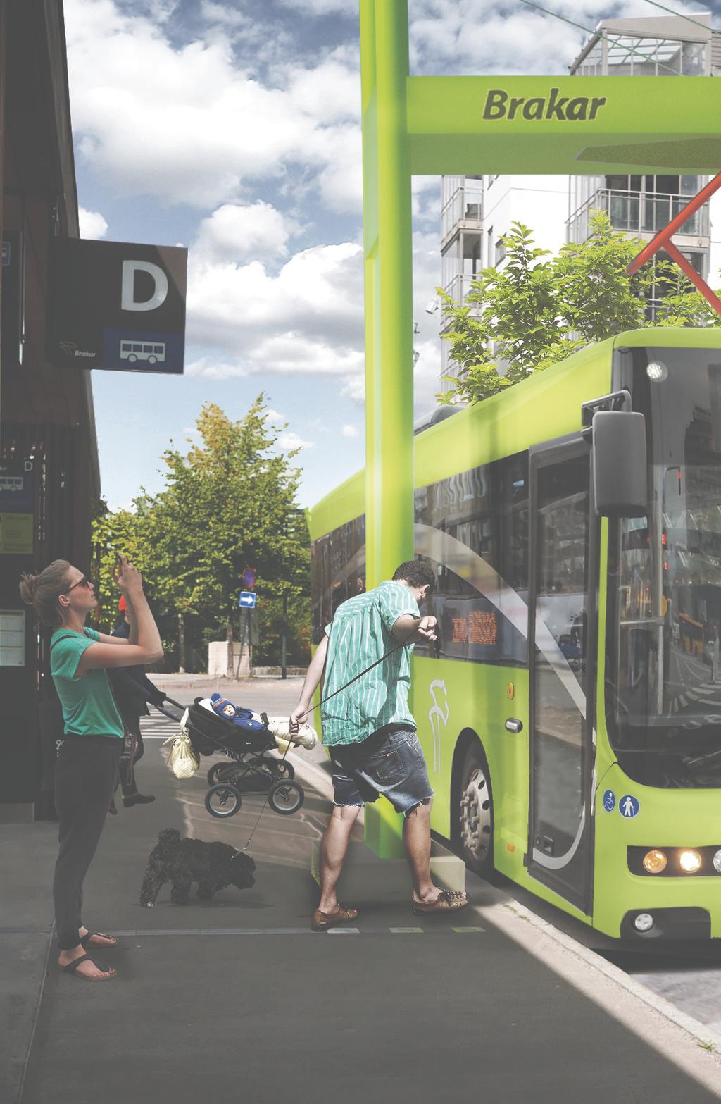 4 5 Flere kunder, mer fornøyde kunder og mer miljøvennlig kollektivtrafikk viktigste oppgave er å få K ollektivtrafikkens flere til å reise kollektivt.