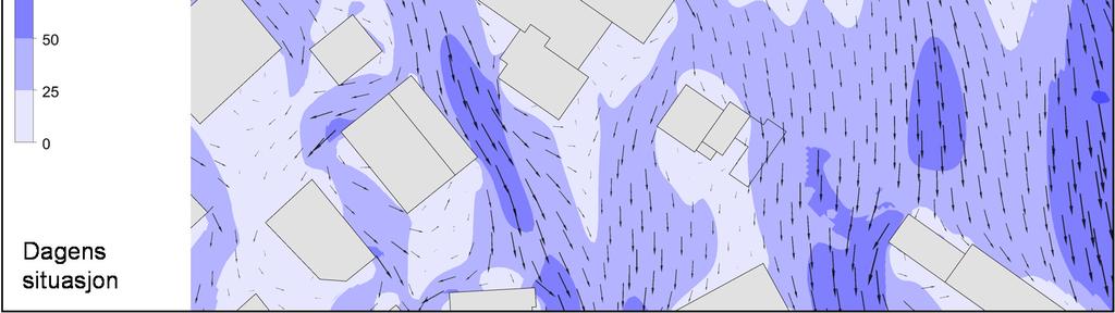 Figur 23: Vindforsterkning og