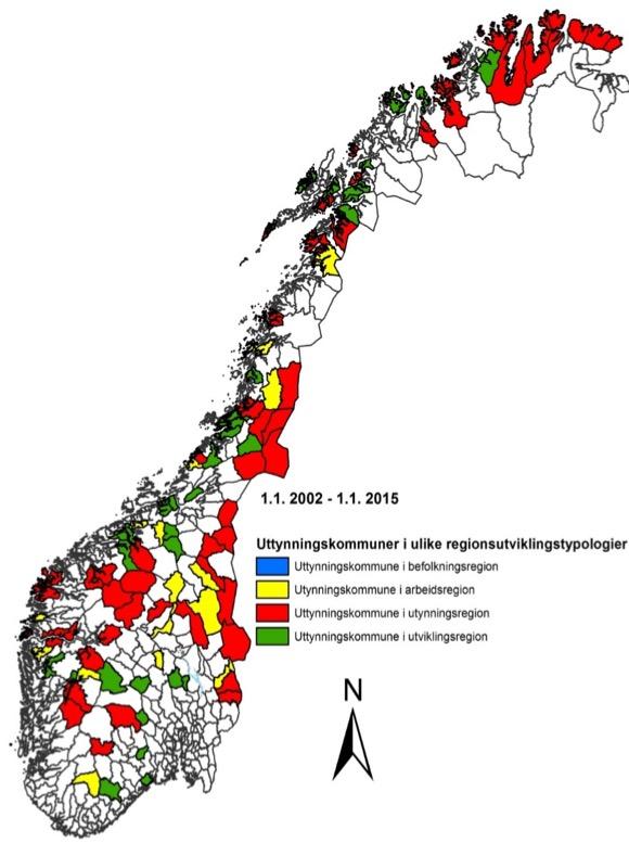 Kan en bryte uttynningstendensen?