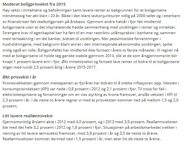 Norsk økonomi SSBs