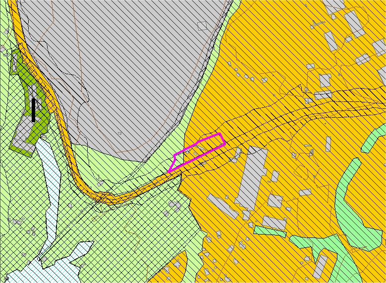 Dokumentnr 248 Dato 05.11.2010 Avsender Endre Floen Bydel, gnr/bnr Ytrebygda, gnr 110 bnr 37, Fleslandsveien 1:5 000 Hensynssone Ønsker at hele eiendommen vises som industriområde i arealdelen.