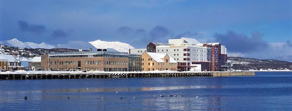 Vi fikk oppgaven med å gjøre undersøkelsen: UiT, Norges Arktiske Universitet