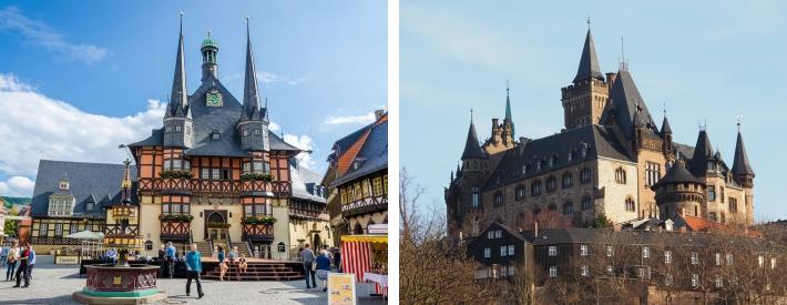 I den fargerike byen Wernigerode ligger Wernigerode slott og troner høyt over byen. På slottet holdes dørene åpne inn til herskapelige værelser hvor det holdes en rekke utstillinger gjennom hele året.