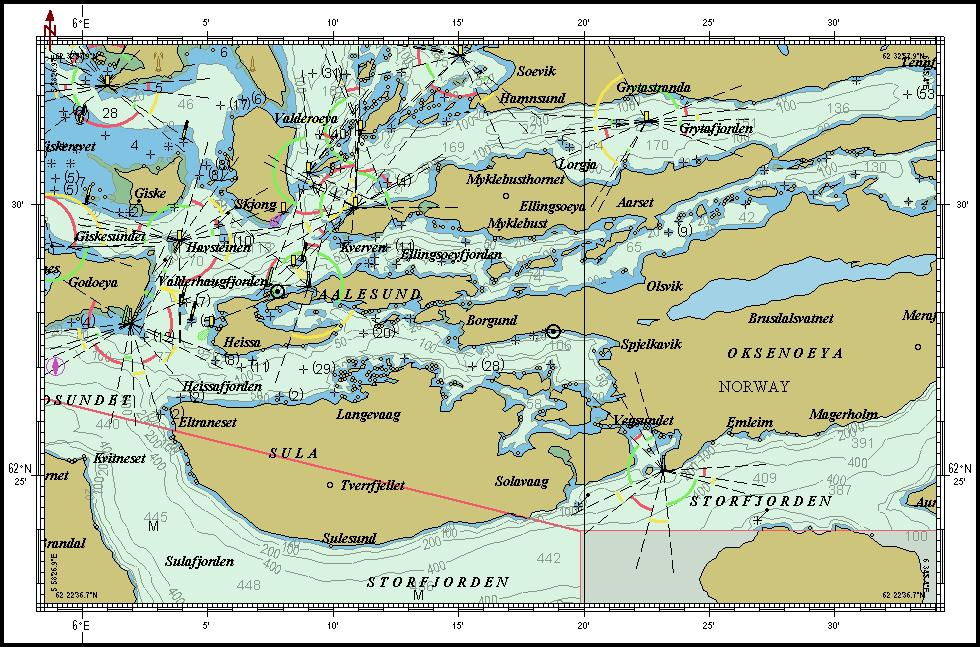 RAPPORT LNR 4953-2005 Fjordområdene rundt Ålesund og Sula kommuner Vurdering av tilstand og av utslipp