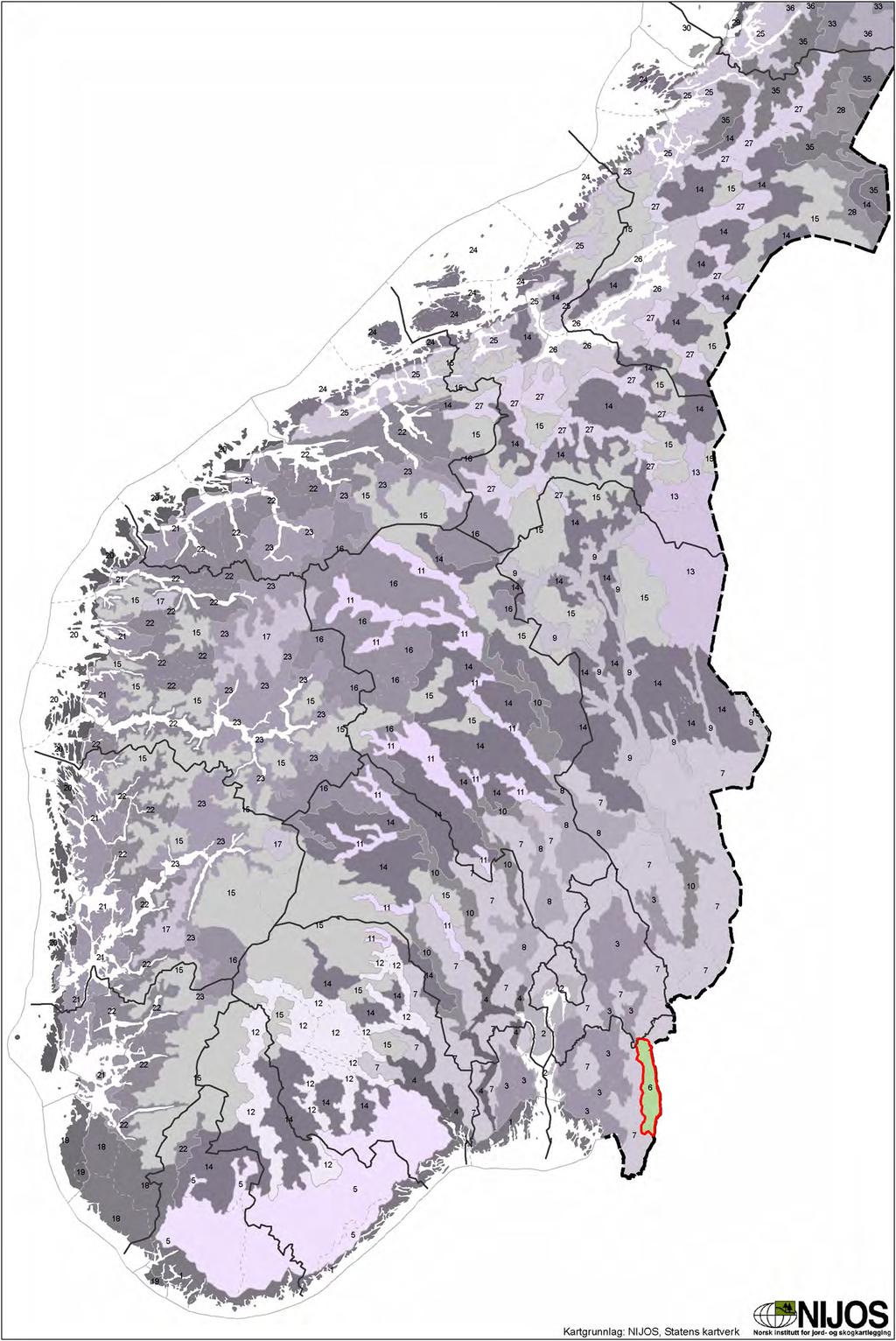 Landskapsregion 06 Dalsland.
