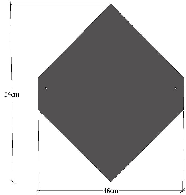 Fotstein Start med fotstein. Det er vanlig å ha en dryppkant på 1 cm. Kan justeres noe etter ønske/behov.