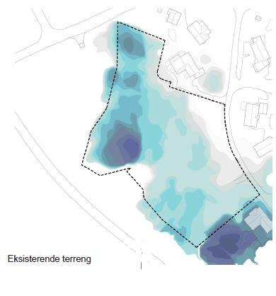 vidare friområde sør for planområdet.