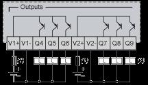 Inputs (1) Fast-blow fuse 0.