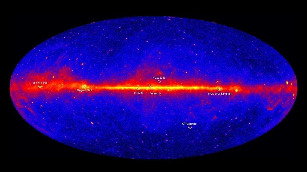 Himmelen i gammastråling Supernovarester