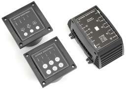 ELEKTRISK KONTROLLPANEL FOR 2 VINDUSVISKERMOTORER - SPEICH 12V / 24V Avansert elektronisk styring av motorer og spylepumper Soft-touch panel Styrer to motorer samtidig eller hver motor separat