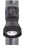 Dekksbelysning 20 m 5,0 W 3 Nm Side / Mast 10V - 30V Sort A3108202 Top lanterne 225 0 Topp 20 m 4,0 W 3