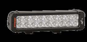 BELYSNING LED FLOMLYS - 5 WATT LED PÆRER - 40 O SPREDNING - DOBBEL RAD - OPP TIL 15 840 LUMEN VisionX Xmitter Prime Xtreme Flomlys - for dekksbelysning - for