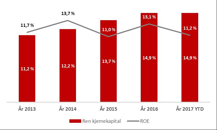 EGENKAPITAL Egenkapitalavkastning og