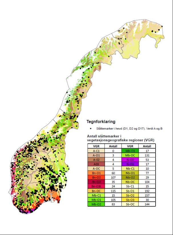 regioner Slåttemark i