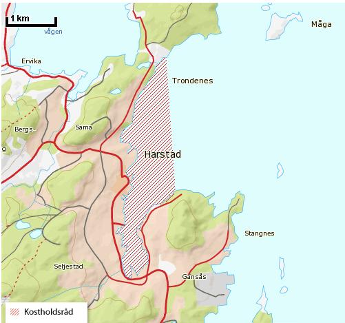 6 (34) 8 DETALJPROSJEKTERING AV TILTAK I tillegg til massene som vil oppstå etter anbefalt miljømudring i havnebassenget vil det oppstå masser i forbindelse med Kystverkets planlagt utvidelse av