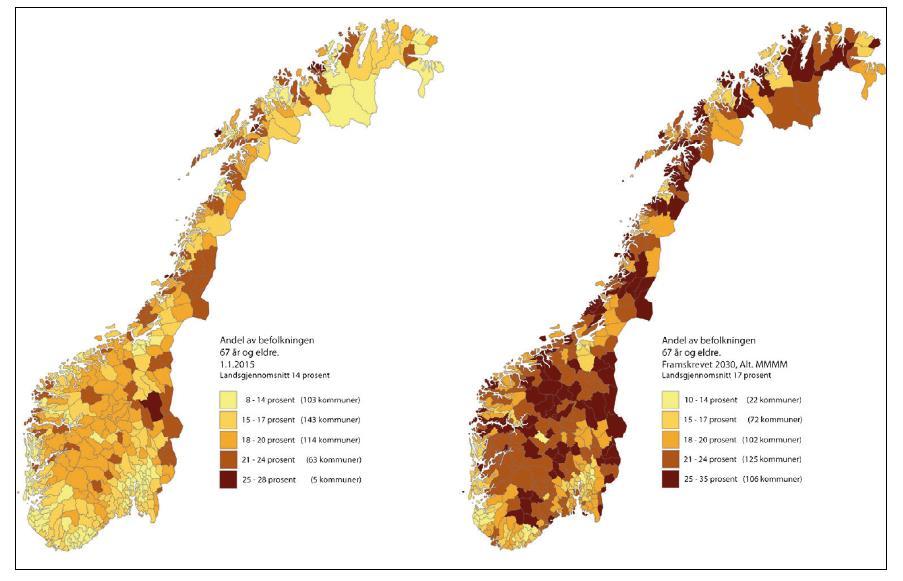 Endringene skjer