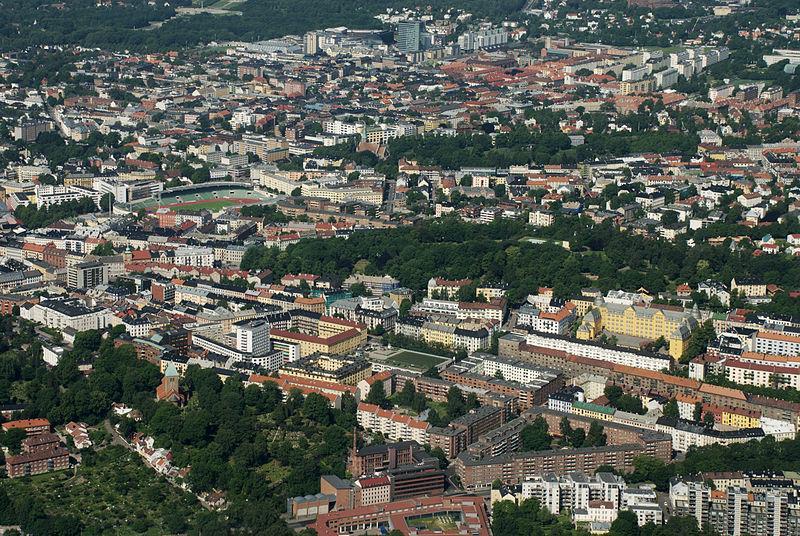 St. Hanshaugen i Oslo