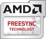 4. PowerSensor 4. FreeSync Spillopplevelsen har tidligere ikke vært optimal fordi GPU-er og skjermer har blitt oppdatert i forskjellig tempo.